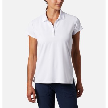 Columbia Polo Dames, PFG Innisfree Short Sleeve Wit, 57EYKOSDZ